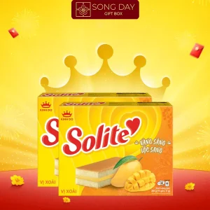 Hộp Bánh Solite Tầng Vị Xoài