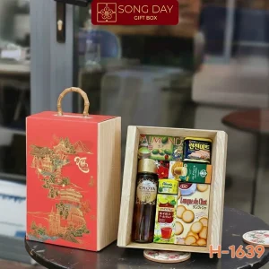 SET QUÀ H1639 TINH HOA HƯƠNG VỊ Á - ÂU