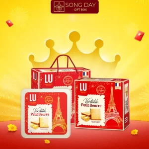 Bánh Quy Bơ Pháp LU Veritable Petit Beurre