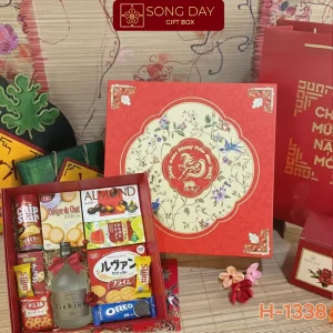 H1338 NHẬT BẢN THU NHỎ ĐẲNG CẤP QUÀ