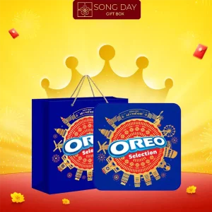 Hộp Thiếc Bánh Quy OREO