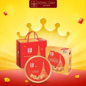 Bánh LU Quy Bơ Thập Cẩm Công Thức Pháp