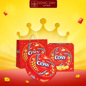 Hộp Thiếc Bánh Quy Cosy Thập Cẩm Sôcôla