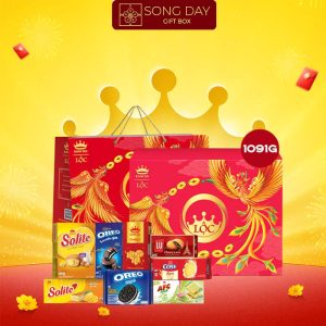 GIỎ QUÀ TẾT KINH ĐÔ LỘC THỊNH VƯỢNG