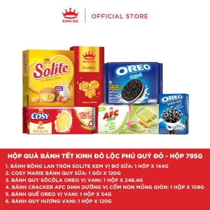 BỘ QUÀ TẾT KINH ĐÔ LỘC PHÚ QUÝ