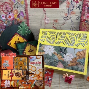 hộp quà tết dưới 600k