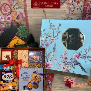 Hộp Quà Tết H667: Đẳng Cấp Quà Tặng – Gói Trọn Niềm Vui