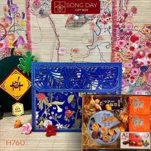 HỘP QUÀ TẾT H760 – GÓI TRỌN TÂM TÌNH, CHÚC KHỎE AN KHANG