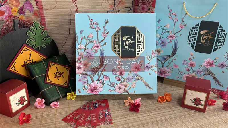 Hộp Quà Tết H641: Gói Trọn Ấm Áp – Trao Gửi Yêu Thương