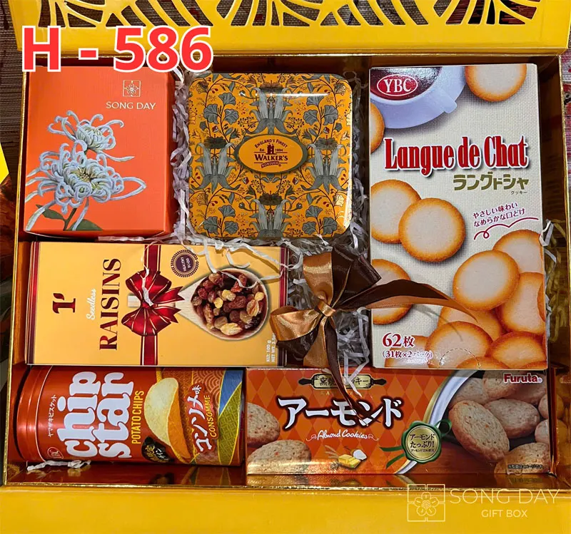 Hộp Quà Tết Sum Vầy