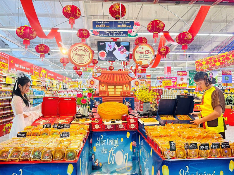 Các chương trình khuyến mãi của bánh trung thu Kinh Đô cho sinh viên