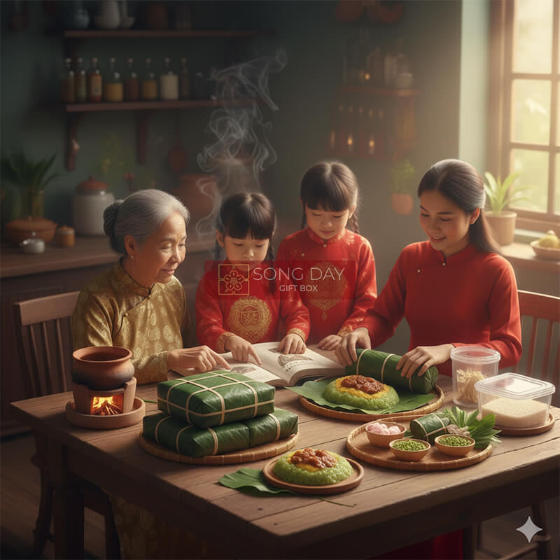 "Bánh chưng, bánh tét: nguồn gốc, ý nghĩa và cách bảo quản