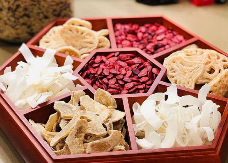 Các loại bánh mứt Tết truyền thống phổ biến