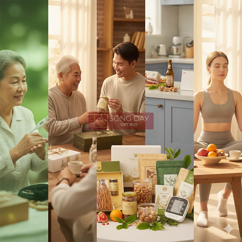 5 Lý Do "Quà Tết Sức Khỏe" Ngày Càng Được Ưa Chuộng