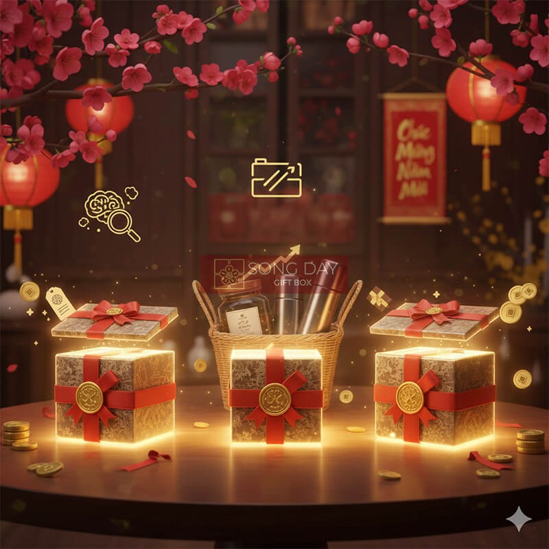 Bí Mật Tâm Lý Khiến Món Quà Tết Của Bạn Đáng Giá Gấp Đôi