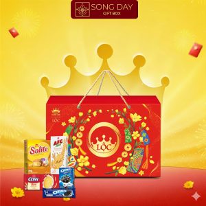 HỘP QUÀ TẾT KINH ĐÔ LỘC TÀI – GÓI TRỌN TÂM TÌNH, KHỞI ĐẦU THỊNH VƯỢNG