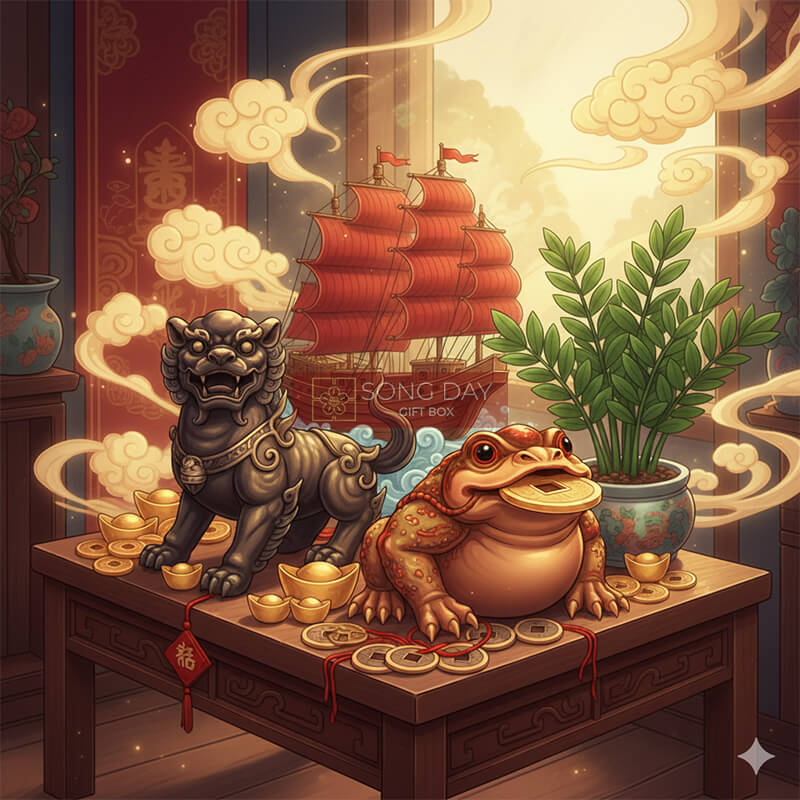 Vật Phẩm Phong Thủy Giúp Chiêu Tài