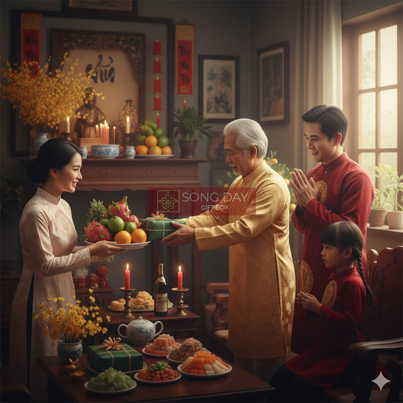 quà biếu ngày tết Giá Trị Văn Hóa & Lịch Sử