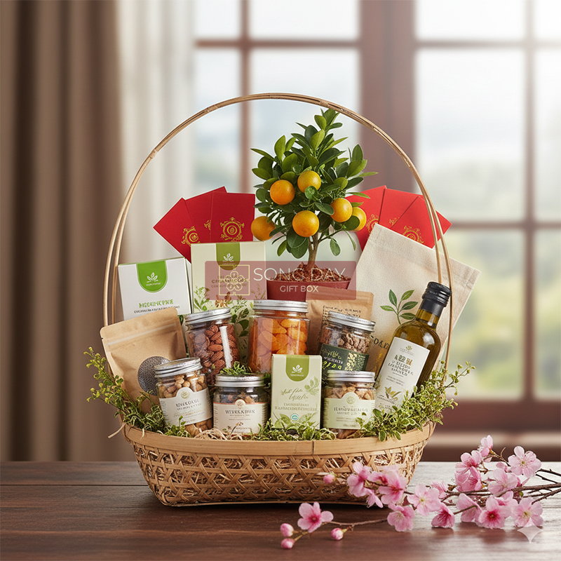 Gợi Ý Quà Tết Cho Sức Khỏe Gia Đình