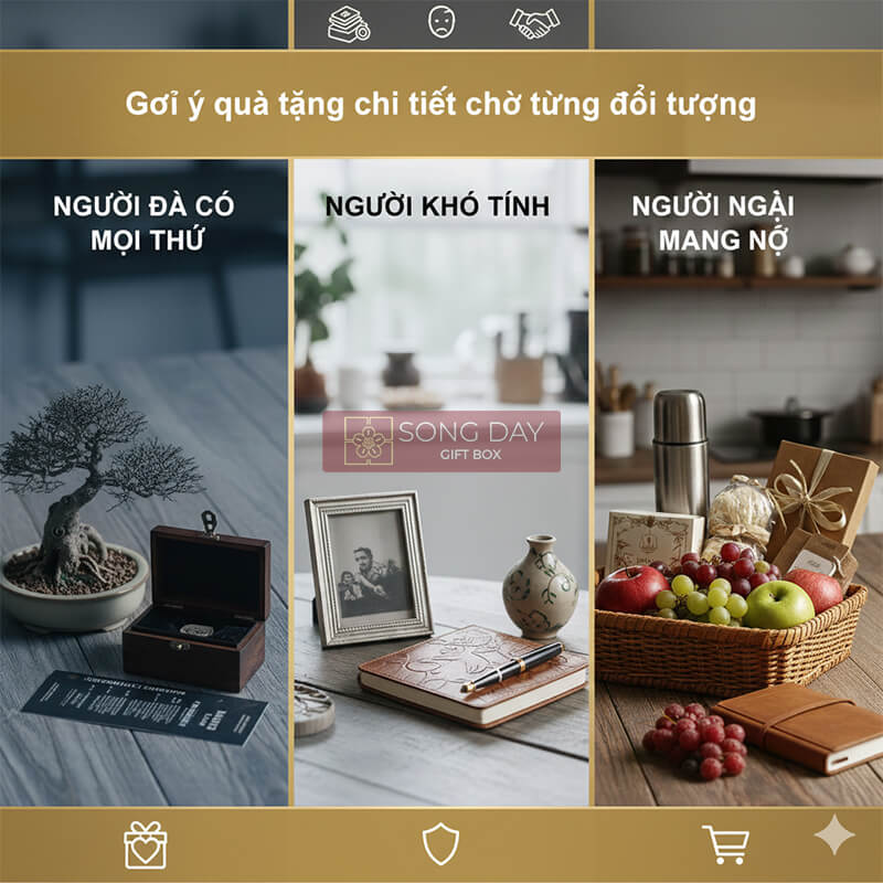 Gợi Ý Quà Tặng Chi Tiết Cho Từng Đối Tượng