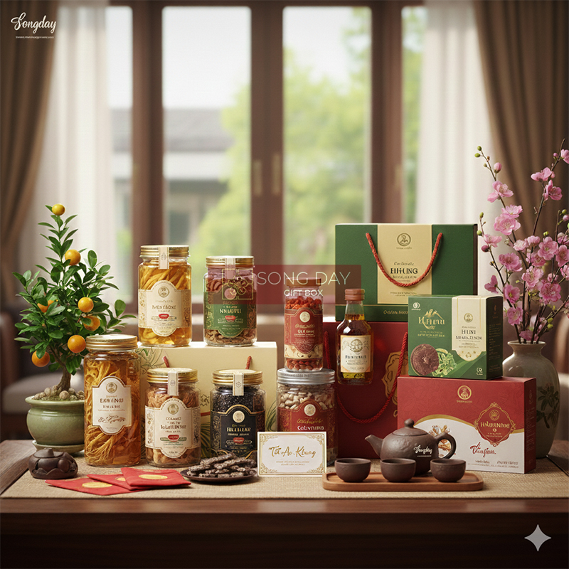 Gợi Ý Quà Tết Cho Sức Khỏe Gia Đình