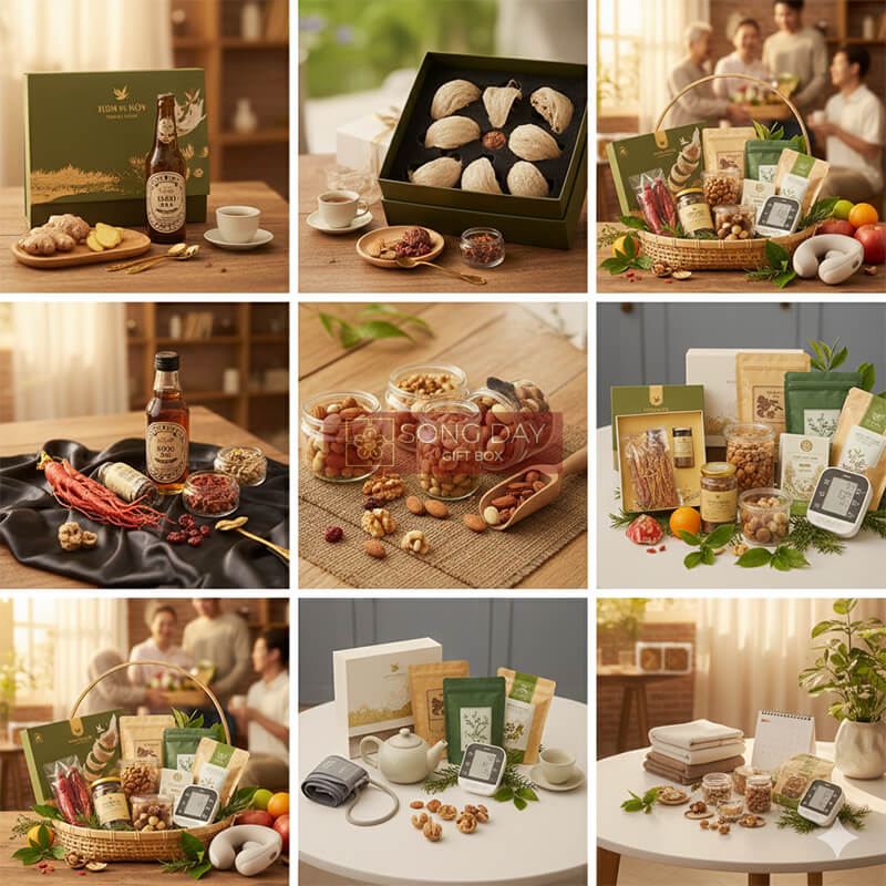 Gợi Ý TOP 5 Quà Tết Sức Khỏe Được Yêu Thích Nhất