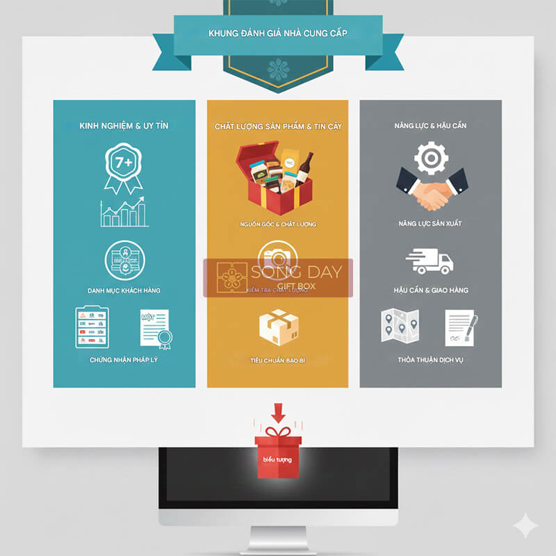 Tiêu Chí Đánh Giá Sự Uy Tín Của Nhà Cung Cấp