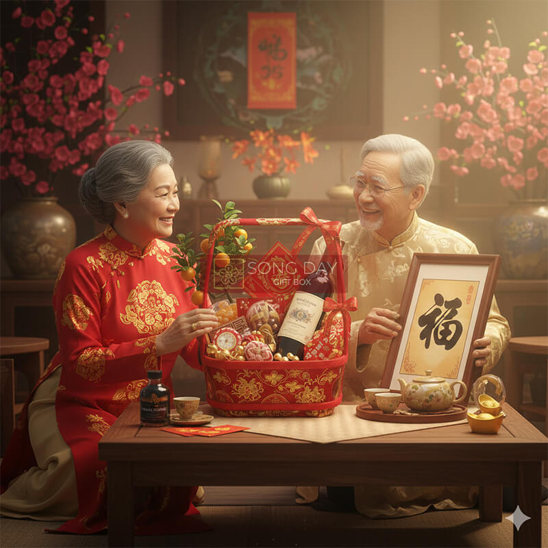 Nền tảng văn hóa: Vì sao quà Tết cần tinh tế?