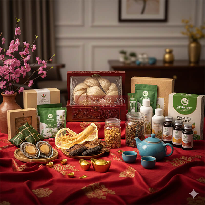 Quà Tết sức khỏe lợi ích những nhóm sản phẩm nổi bật