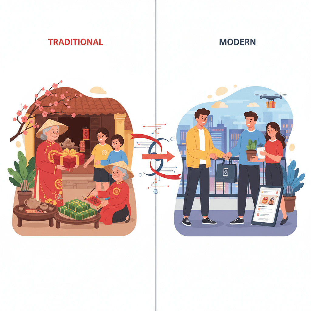 Xu Hướng Tặng Quà Tết Người Việt Ưu Tiên Thiết Thực, Lành Mạnh và Cá Nhân Hóa