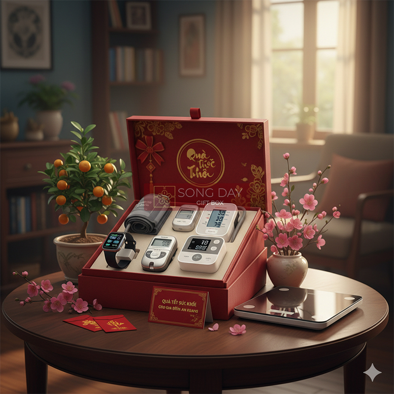 Thiết Bị Theo Dõi & Chăm Sóc Sức Khỏe: Quà Tặng Thiết Thực