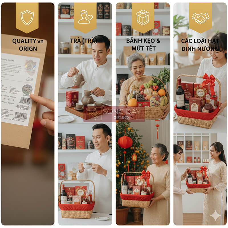 Tiêu Chí Lựa Chọn Giỏ Quà Chuẩn Chuyên Nghiệp