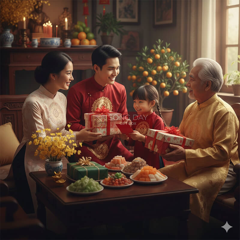 Vì Sao Tặng Quà Năm Mới Là Nét Văn Hóa Sâu Sắc Của Người Việt?