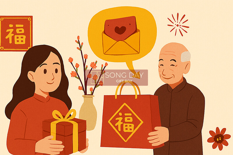 Vì sao quà Tết lại mang ý nghĩa cầu chúc năm mới?