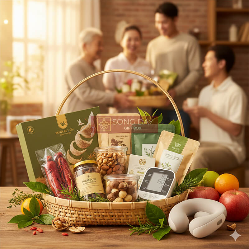 Vì Sao Quà Tết Sức Khỏe Lên Ngôi?