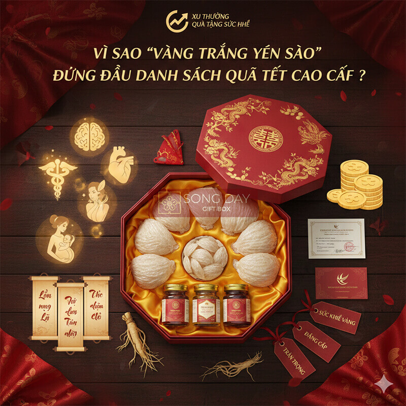 Vì Sao Yến Sào - "Vàng Trắng" Luôn Đứng Đầu Danh Sách Quà Tết Cao Cấp?