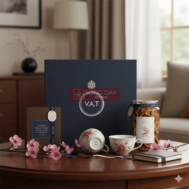 Xu Hướng Quà Tết "Độc Bản": Cá Nhân Hóa Tinh Tế