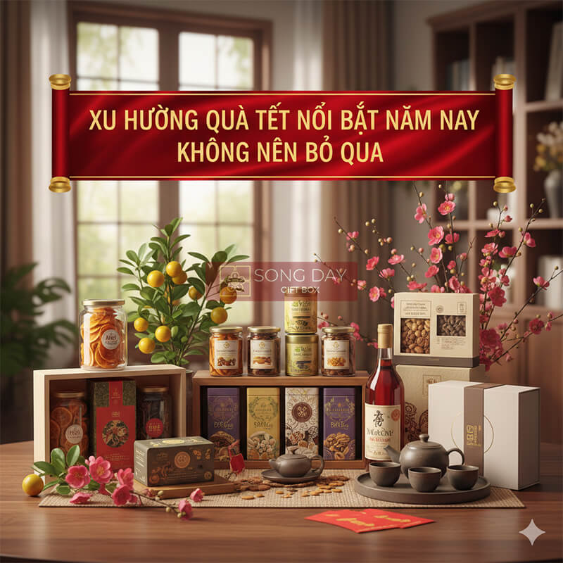 Xu Hướng Quà Tết Đang "Gây Bão" Thị Trường