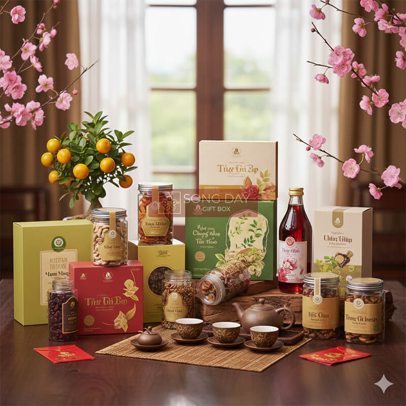 Xu Hướng Quà Tết Sức Khỏe Cao Cấp