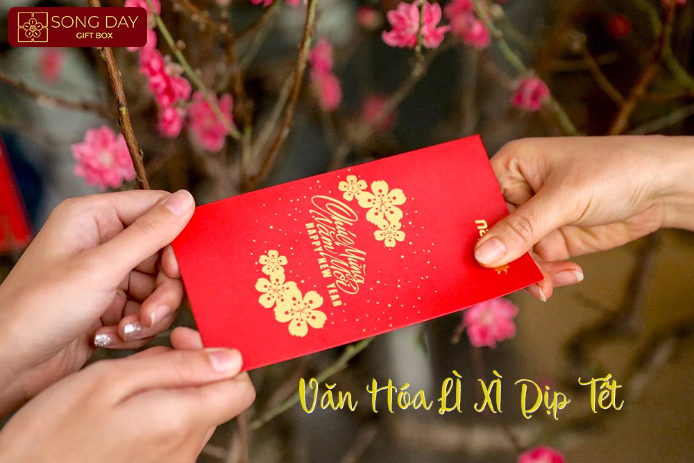 văn hóa lì xì tết
